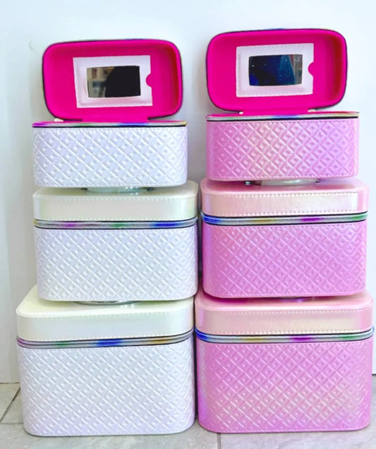 3 piece Set of makeup Vanity