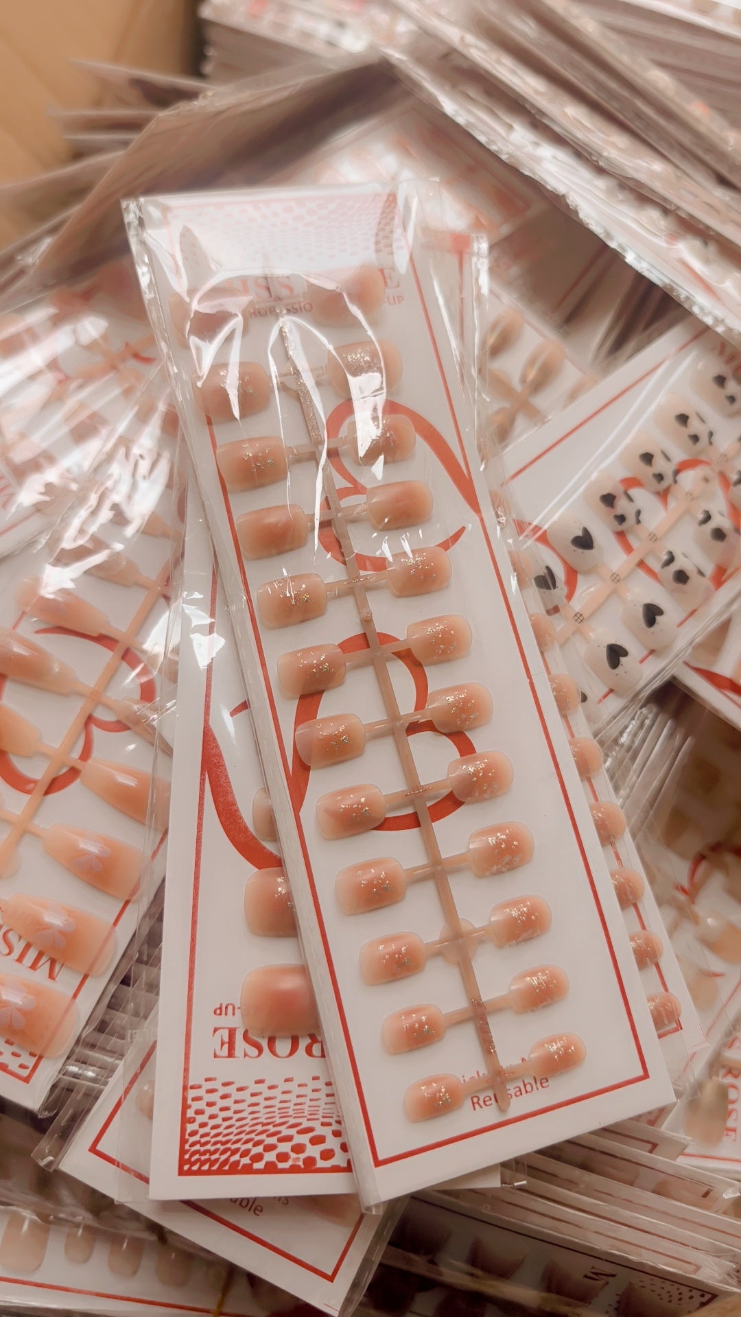 High quality Packed stick nails