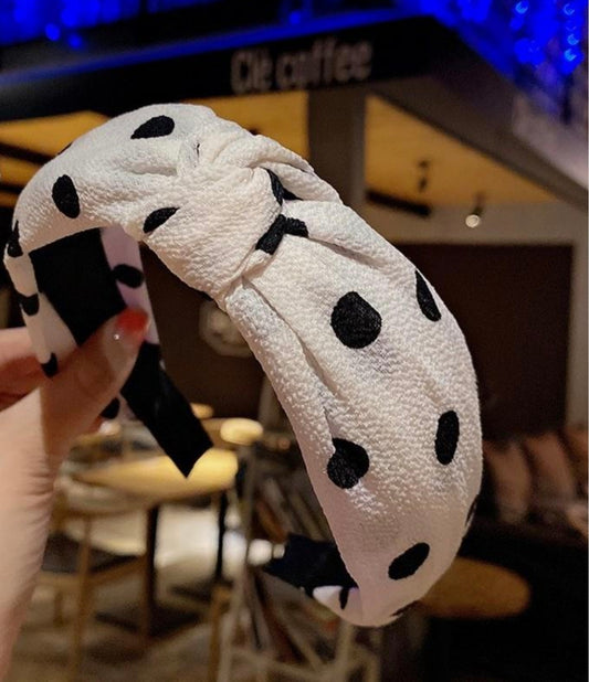 3 imported knotted hair bands