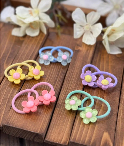 50 pairs of flower ponies