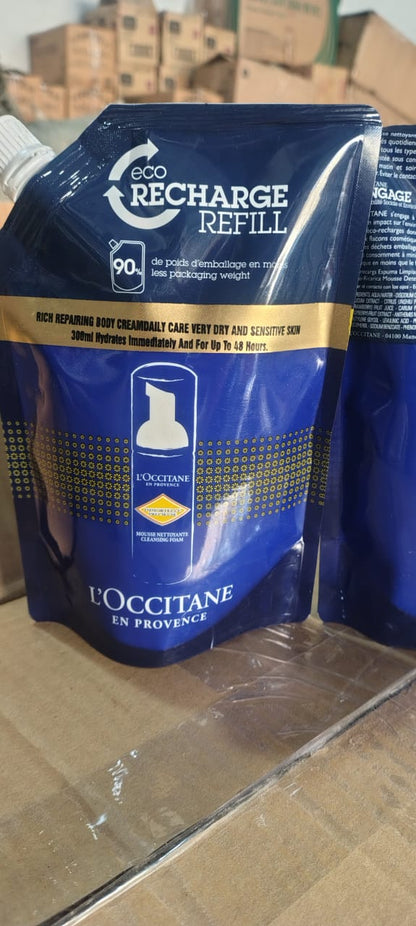 Eco recharge refill cleanser (made in France)