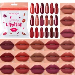 18-Color Mini Capsule Lipstick Set
