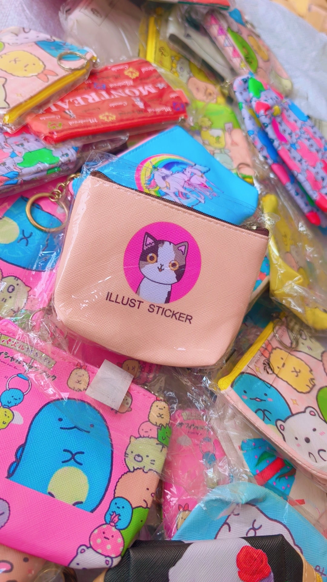Coin pouches