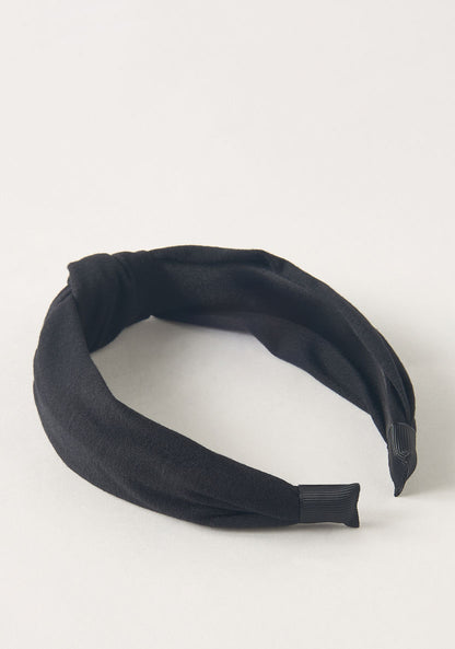 3 imported knotted hair bands