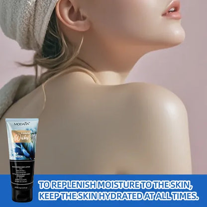 Pair of body lotion and body cream