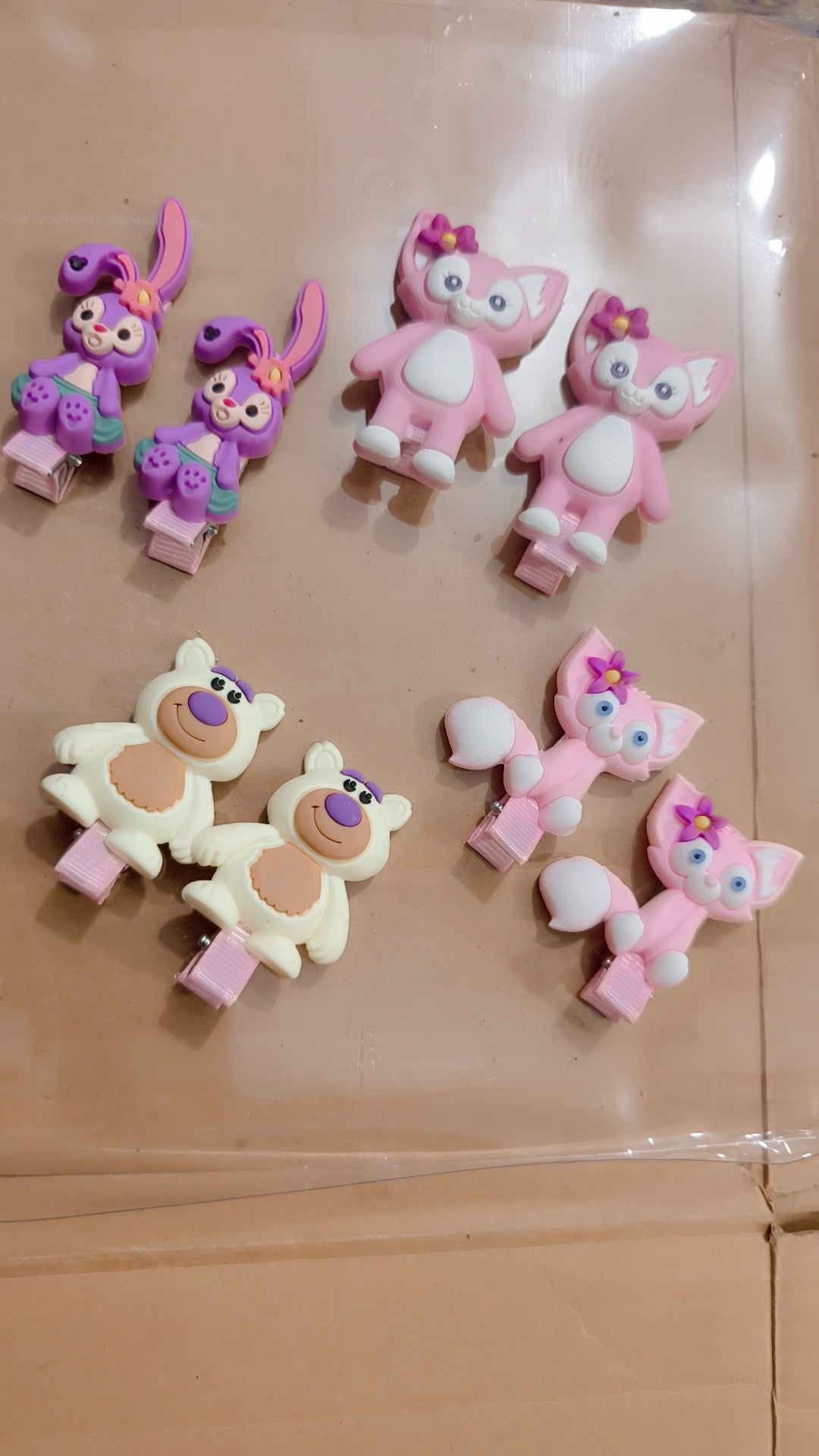 Different character Open metal/ plastic pins