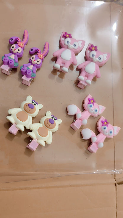 Different character Open metal/ plastic pins