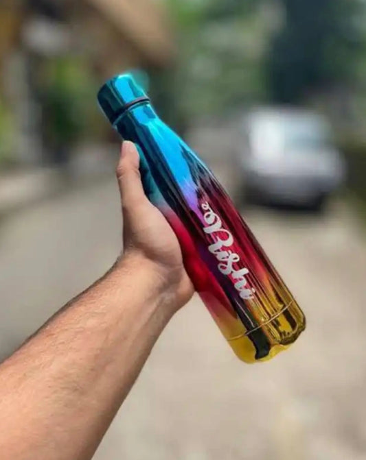 500 ml double wall insulated vacuum flask stainless steel