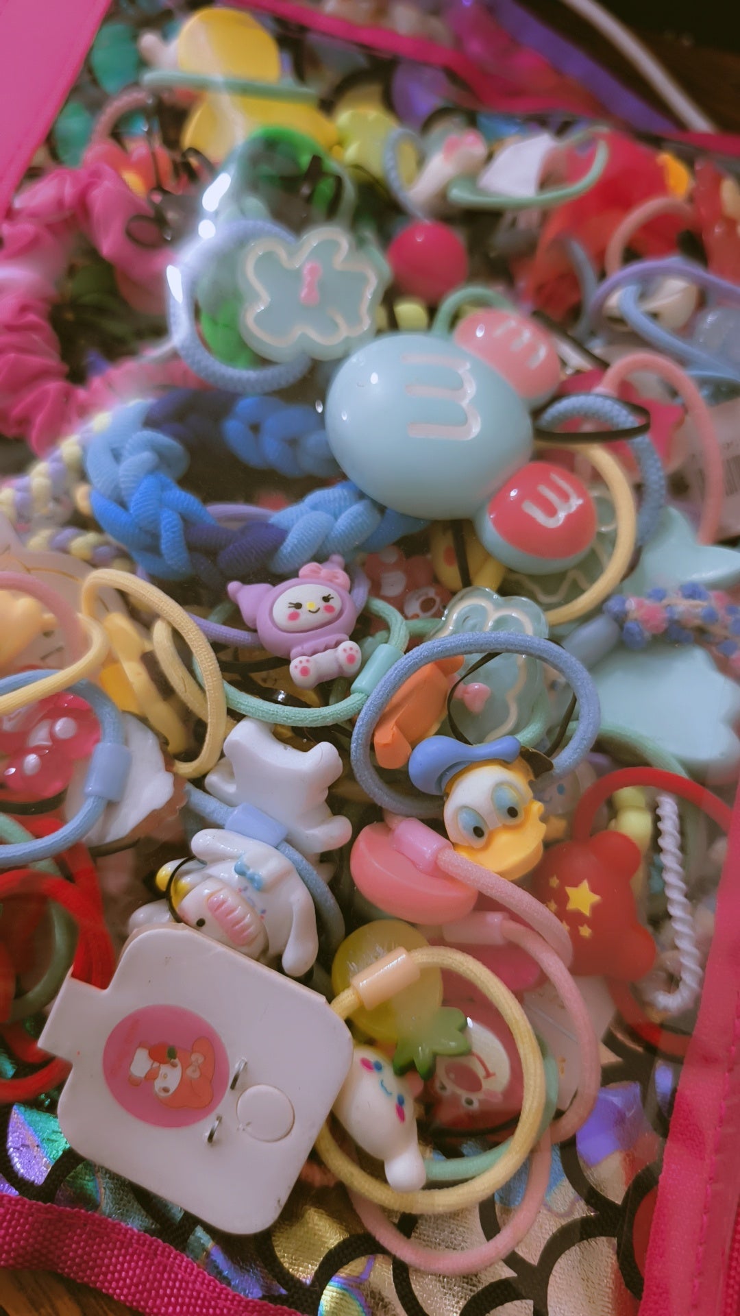 Character poni Bags