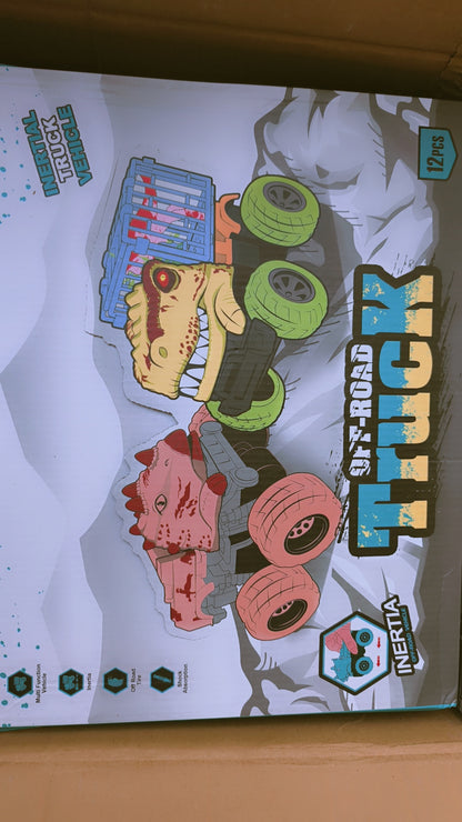 Inertial monster truck